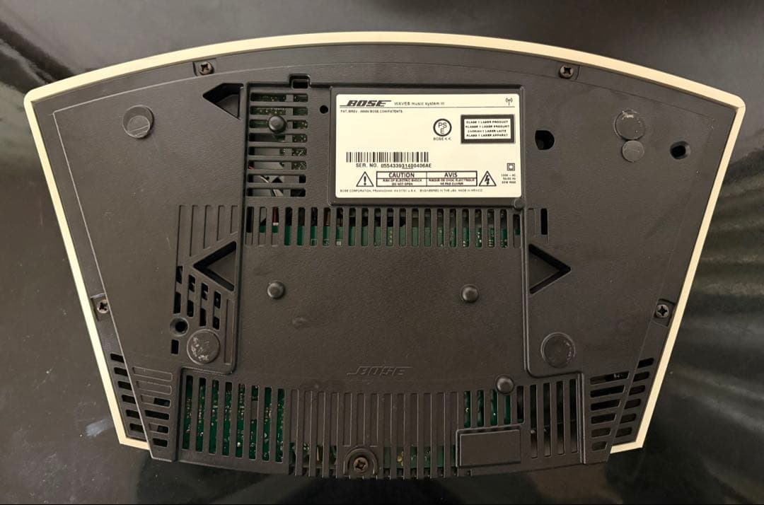 BOSE Wave music system III ブルートゥースレシーバー付