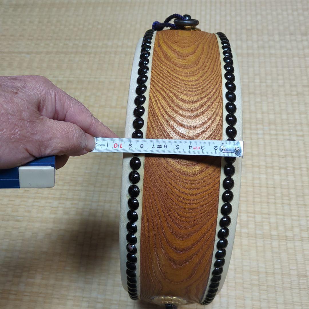 木製和太鼓 直径約30cm