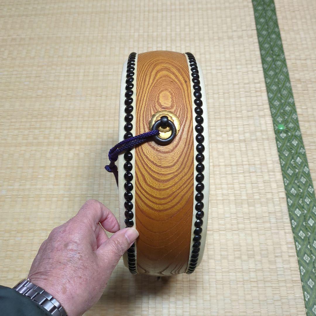 木製和太鼓 直径約30cm