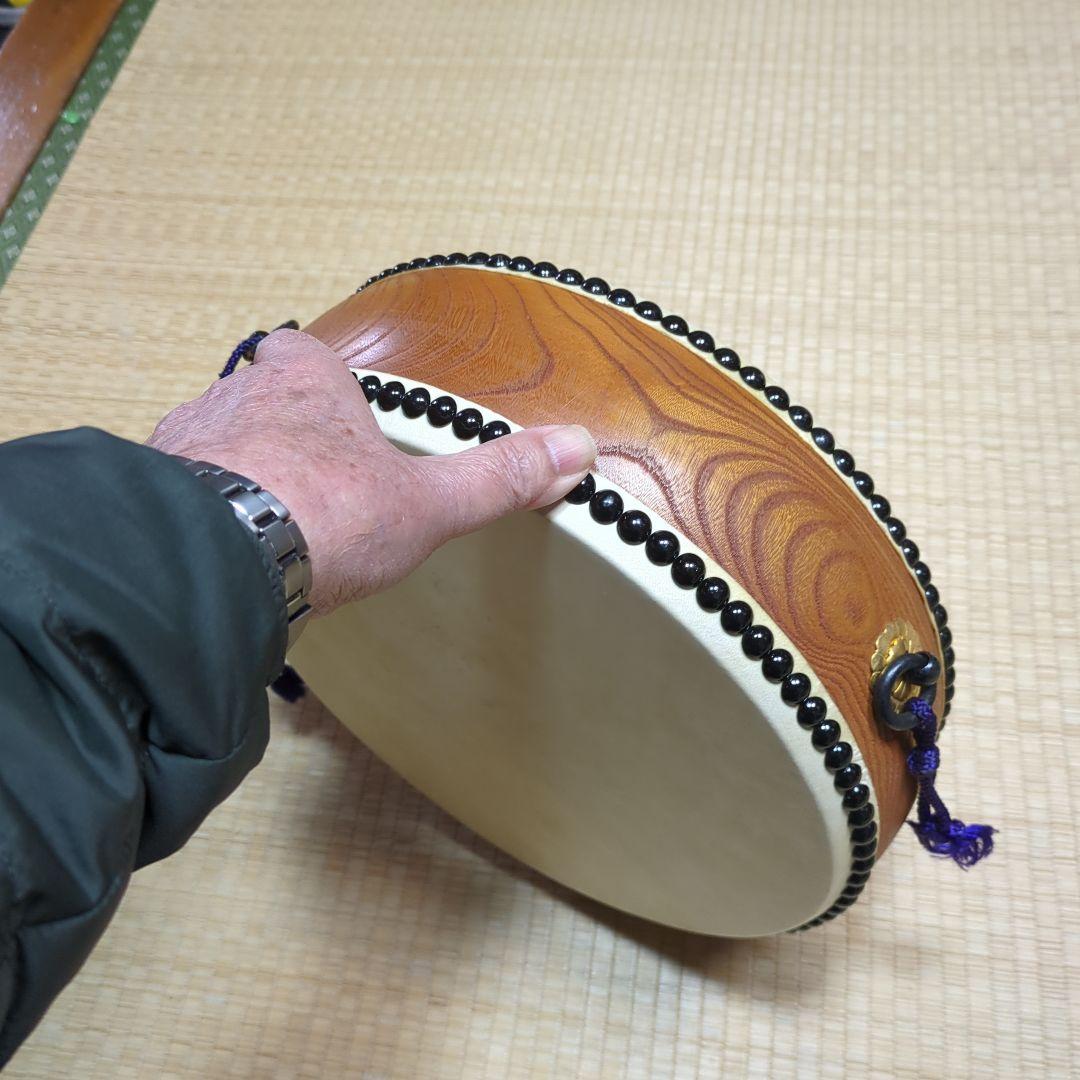 木製和太鼓 直径約30cm