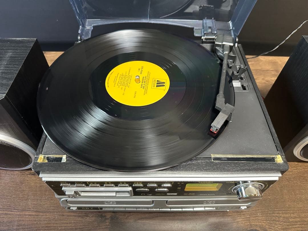 VERSOS VS-M002 マルチレコードプレーヤー ベルソス