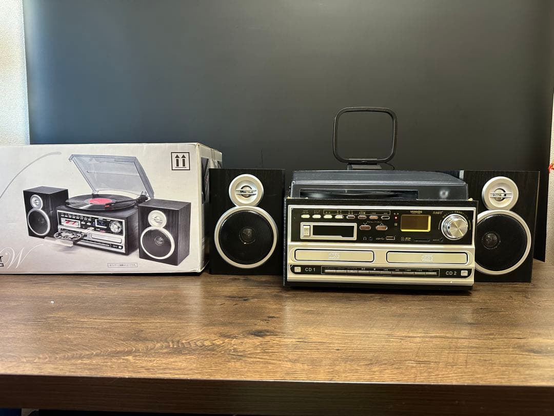 VERSOS VS-M002 マルチレコードプレーヤー ベルソス