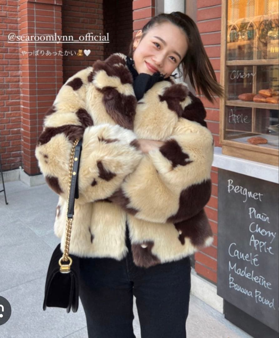 【新品タグ付き】SeaRoomlyn ファーコート