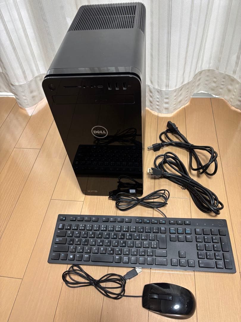 T*E様 DELL XPS8930 i7-8700 32GB ジャンク扱い