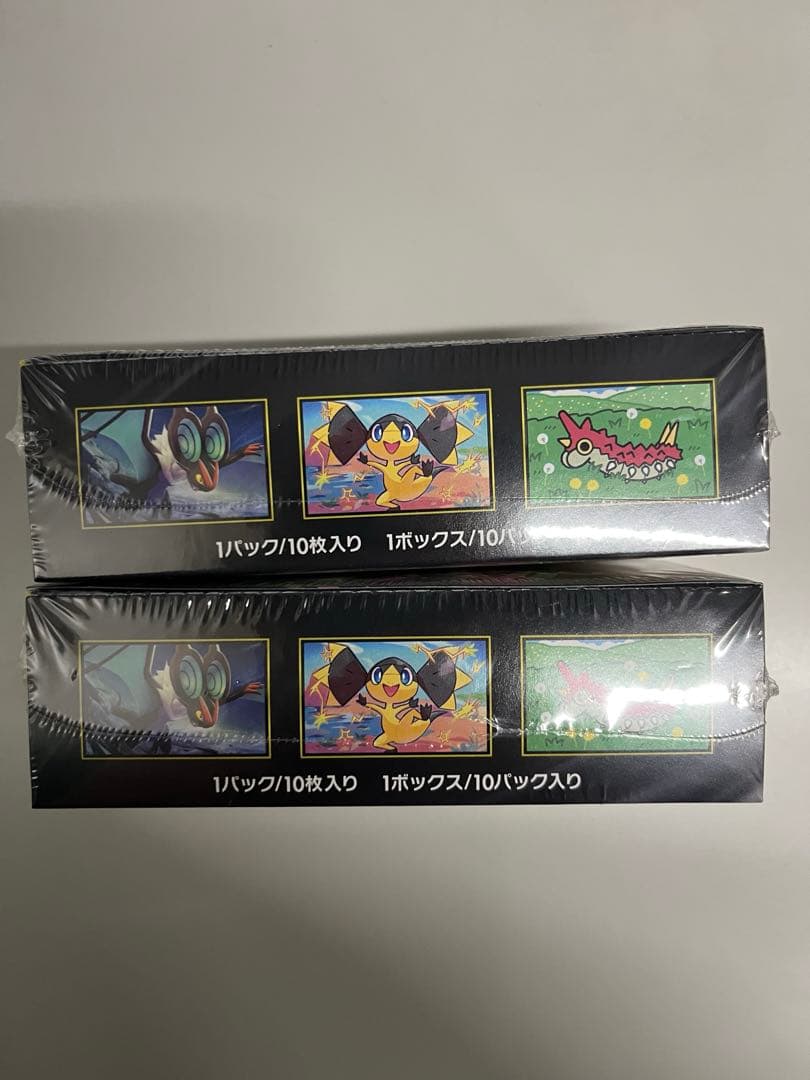 ポケモンカード MEGAドリームex シュリンク付 2BOX