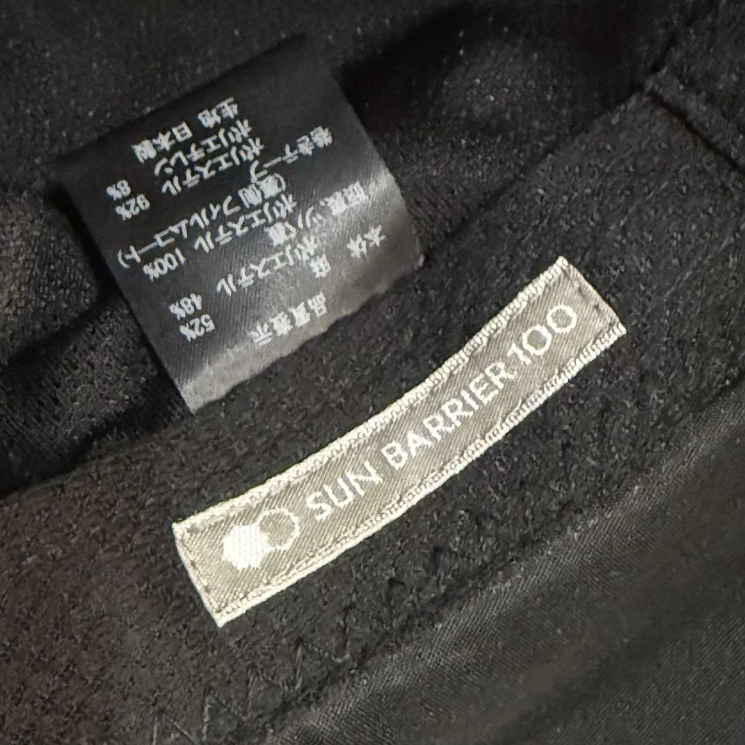 ★サンバリア100 リネンサーモハット　ベージュ UV カット　帽子