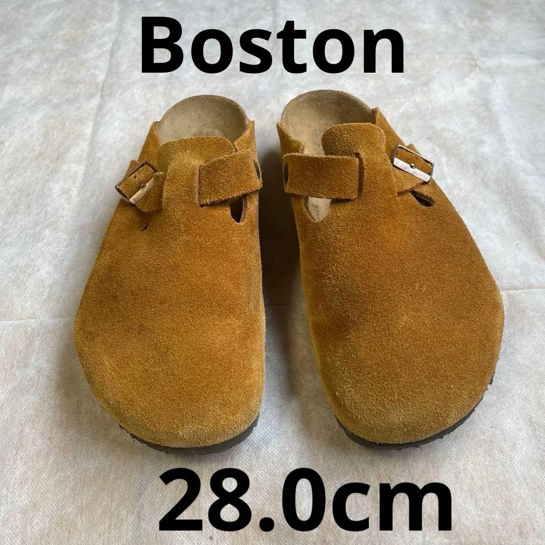 BIRKENSTOCK(ビルケンシュトック) Boston ミンク　28.0cm