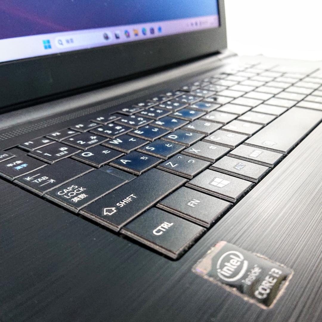 美品！Dynabook B35/R第5世代 Core i3 [419]