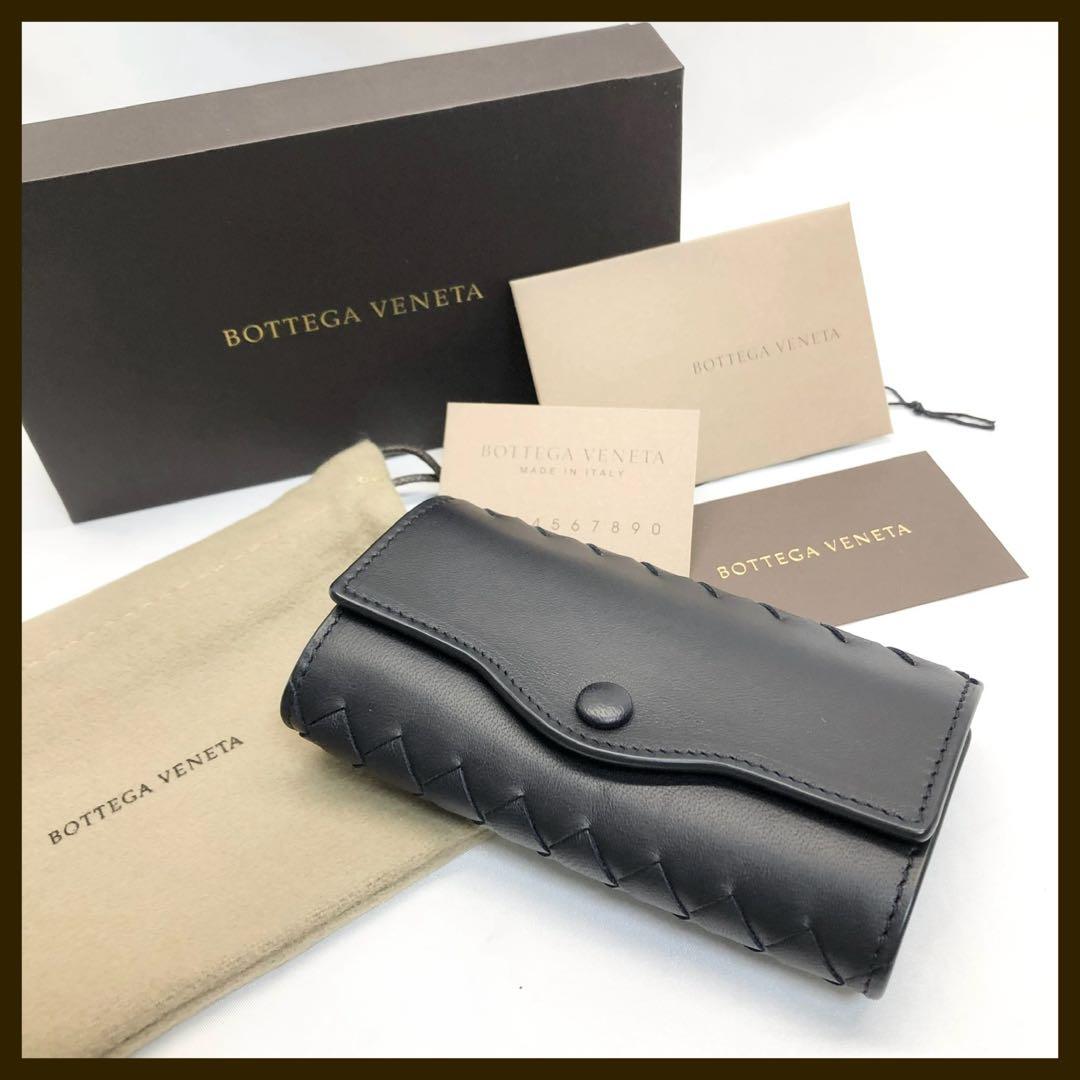 ヒサ　未使用✨極美品　BOTTEGA VENETA キーケース 6連