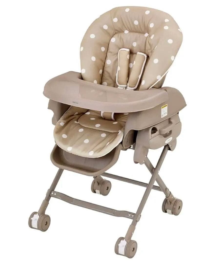 KATOJI スイングハイローラック ピッコロ　ドットベージュ