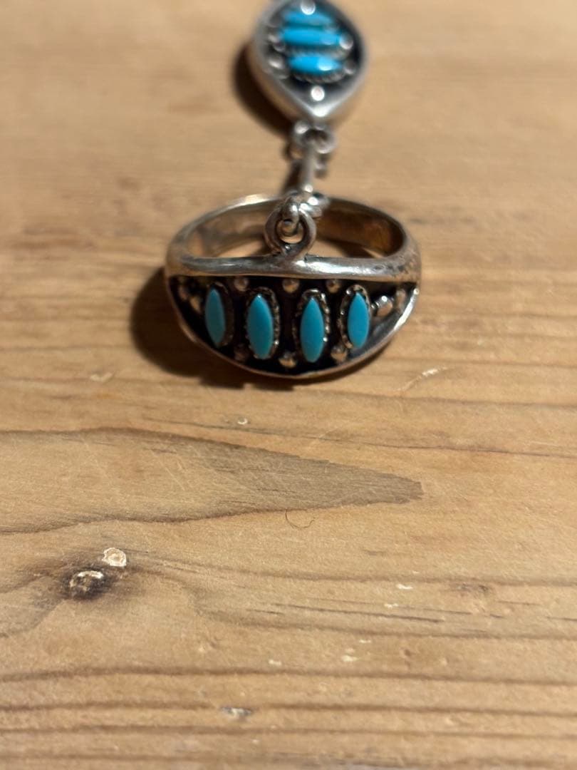 ターコイズバングル　リング