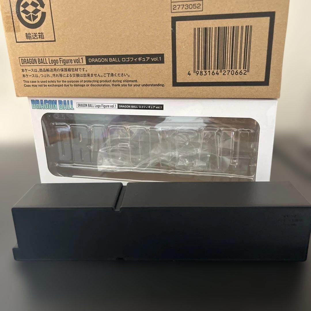 ドラゴンボール ロゴフィギュア Vol1