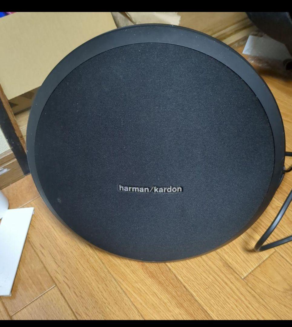 harman/kardon 円形スピーカー 【値下げ交渉不可】