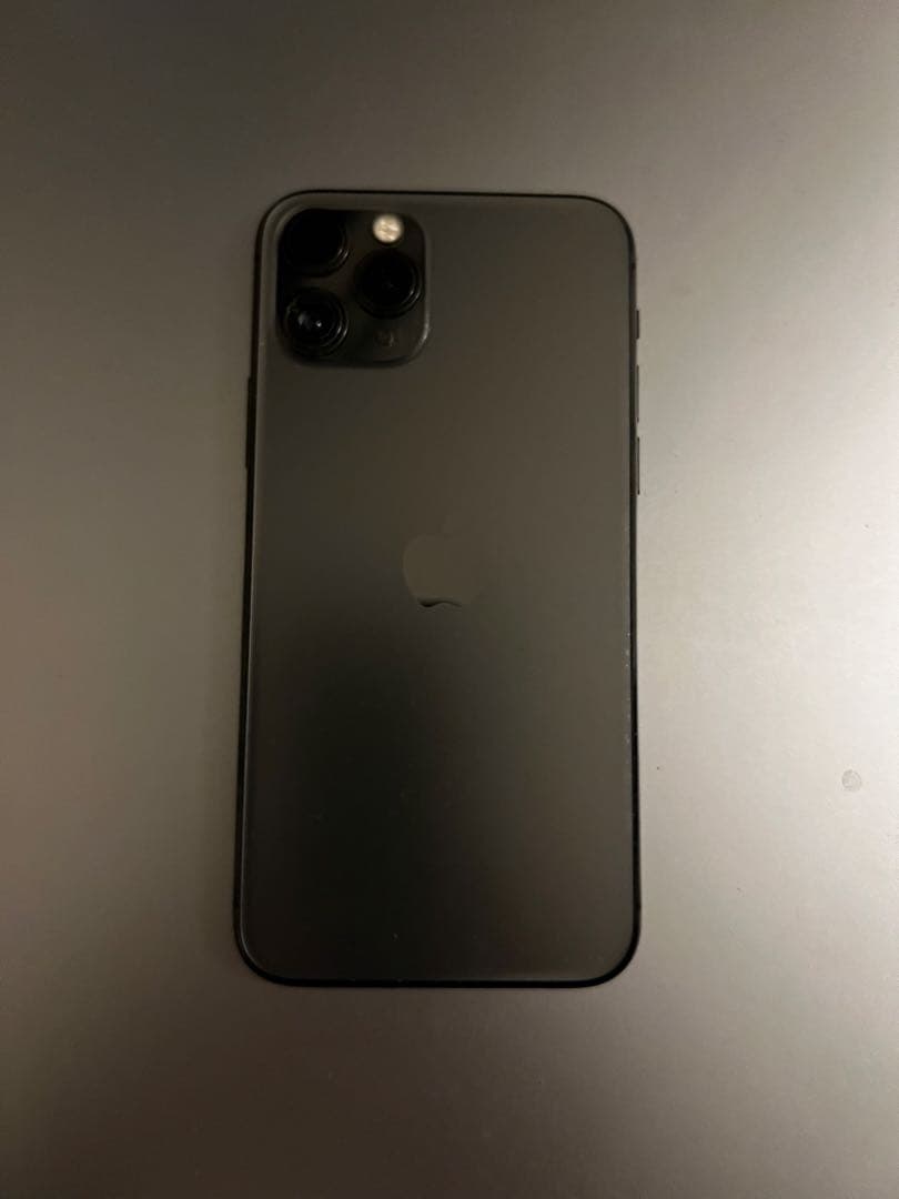 ジャンク品　Apple iPhone 11Prスペースグレー本体