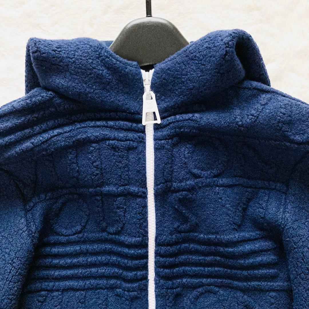 【希少】 美品　ルイヴィトン　パーカー　ブランドロゴ　フーディー ビッグスリーブ