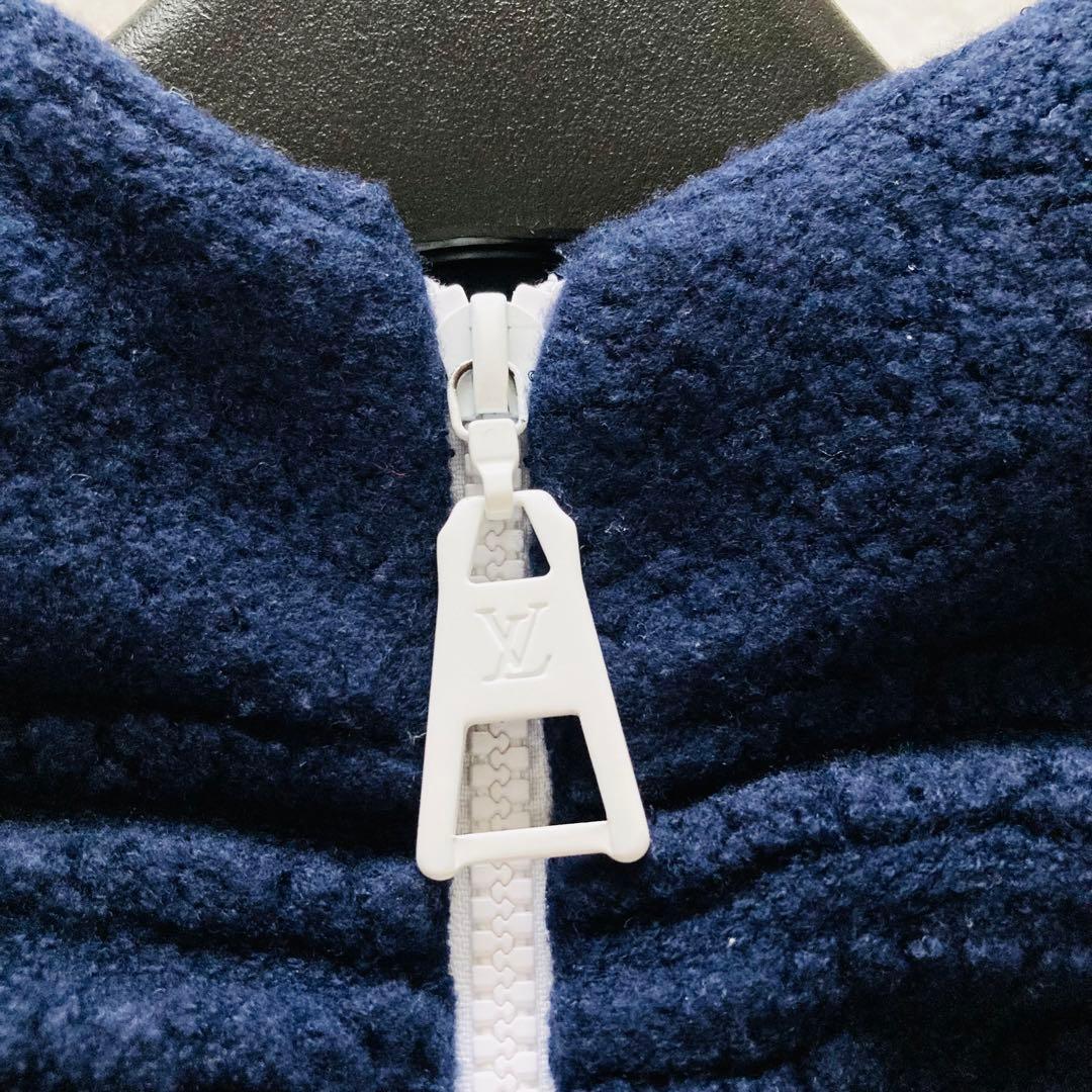 【希少】 美品　ルイヴィトン　パーカー　ブランドロゴ　フーディー ビッグスリーブ