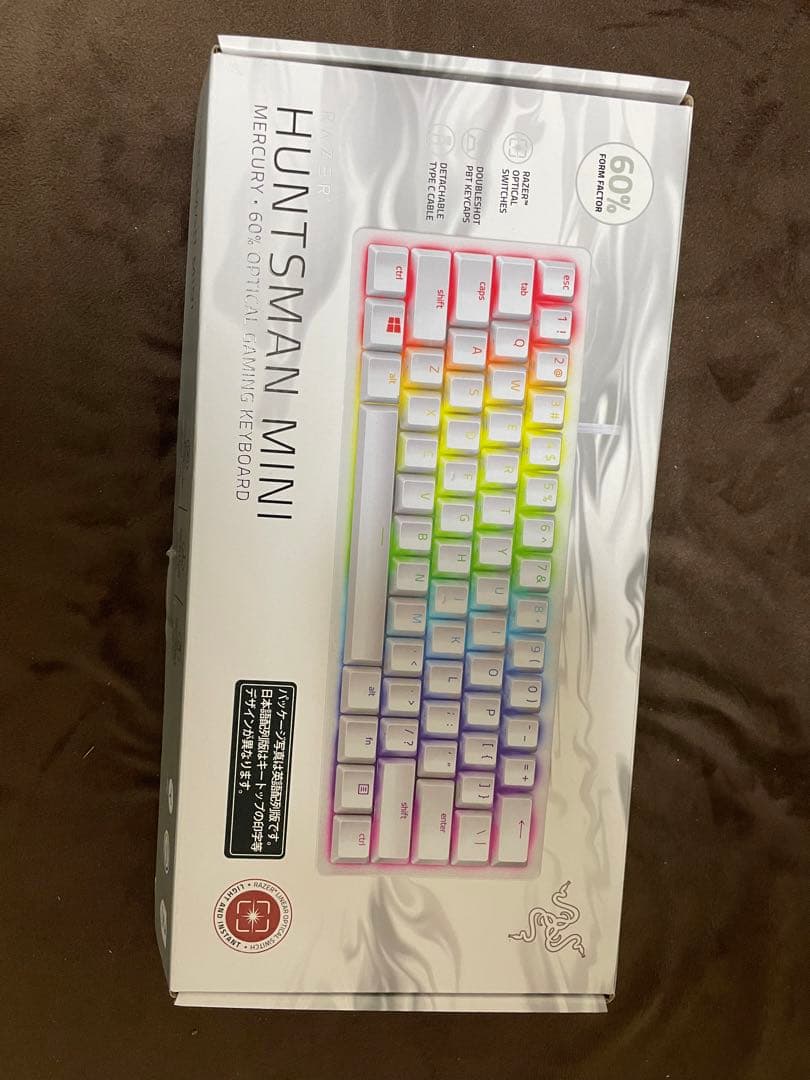 キーボード Razer Huntsman Mini