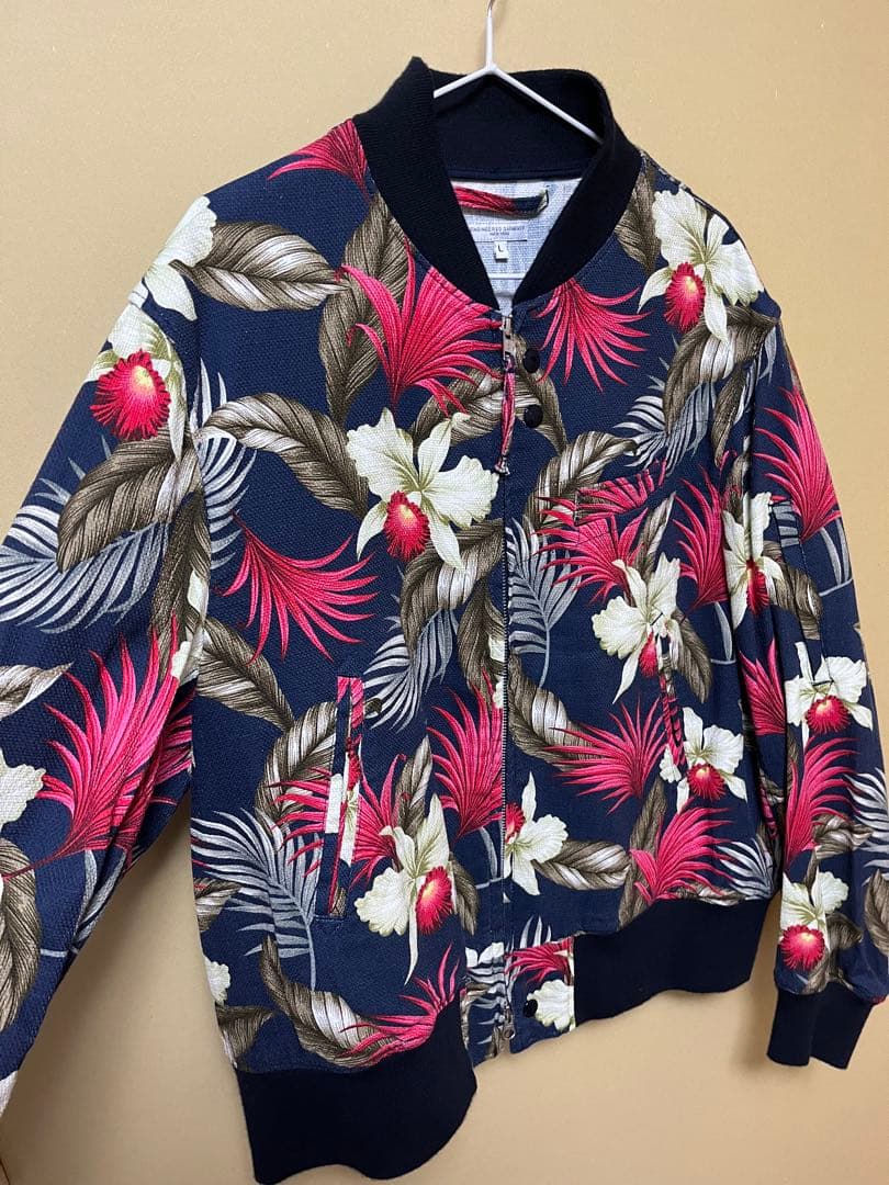 ジャケット・アウター engineered garments java cloth jacke