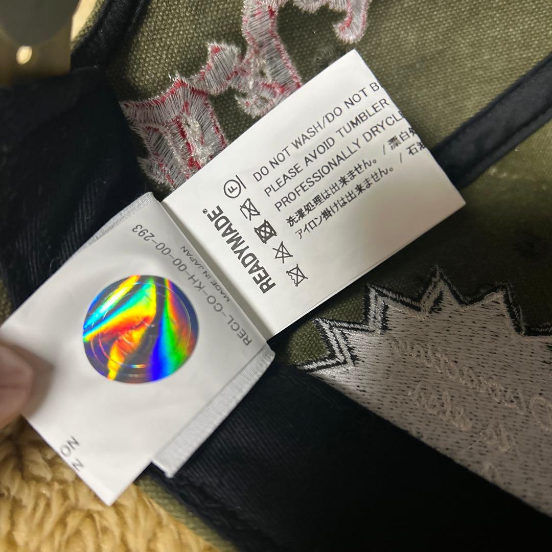 READYMADE CAP キャップ