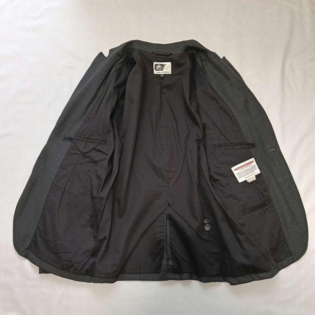 Engineered garments アンドーバーJK グレンチェック S