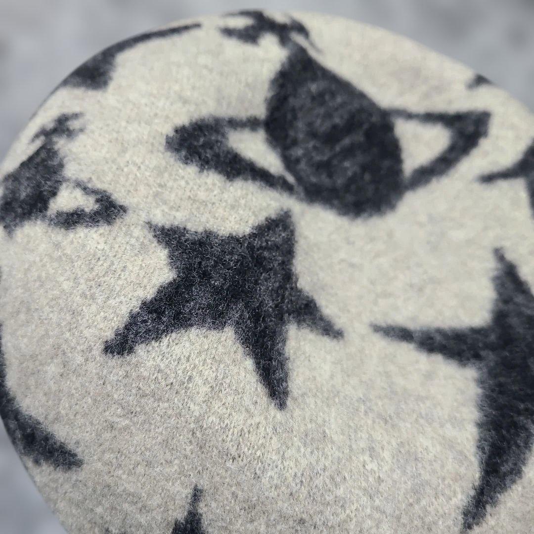 【美品】Vivienne Westwood ベレー帽 星柄