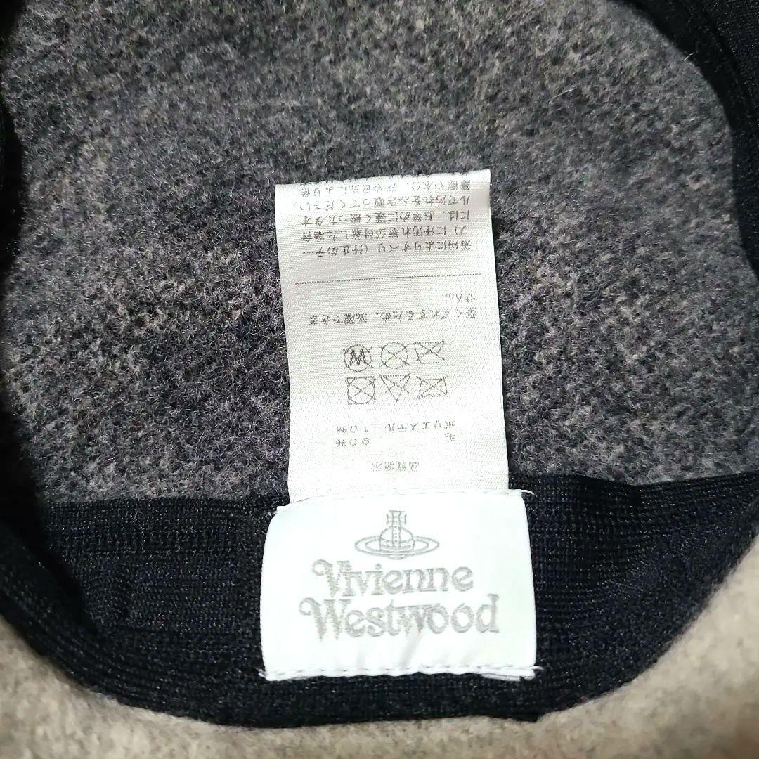 【美品】Vivienne Westwood ベレー帽 星柄