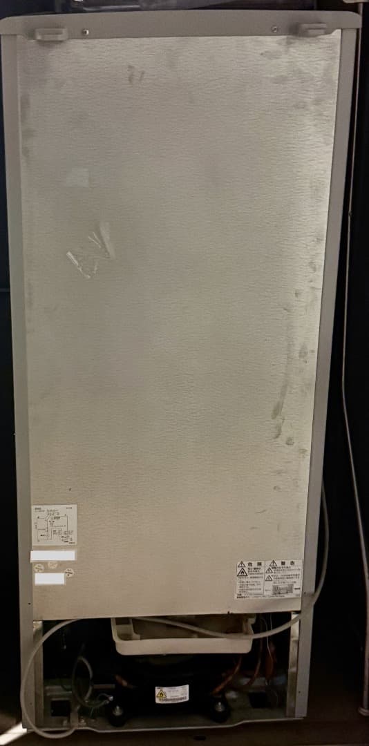 SHARP 2ドア冷蔵庫 SJ-H12W-S