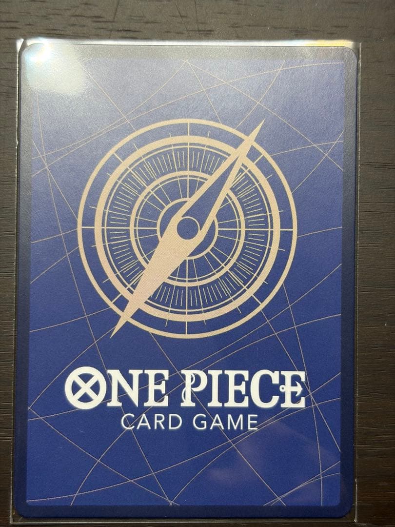 ワンピースカード　ポートガス・D・エース SR コミパラ