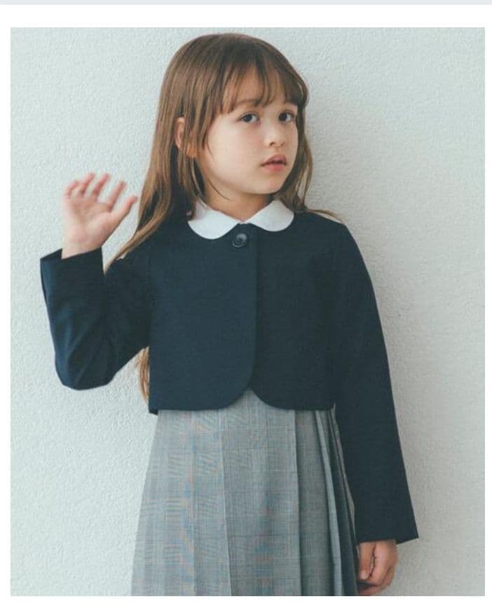 【みや】グリーンレーベルリラクシング 女の子ジャンパースカート他3点セット