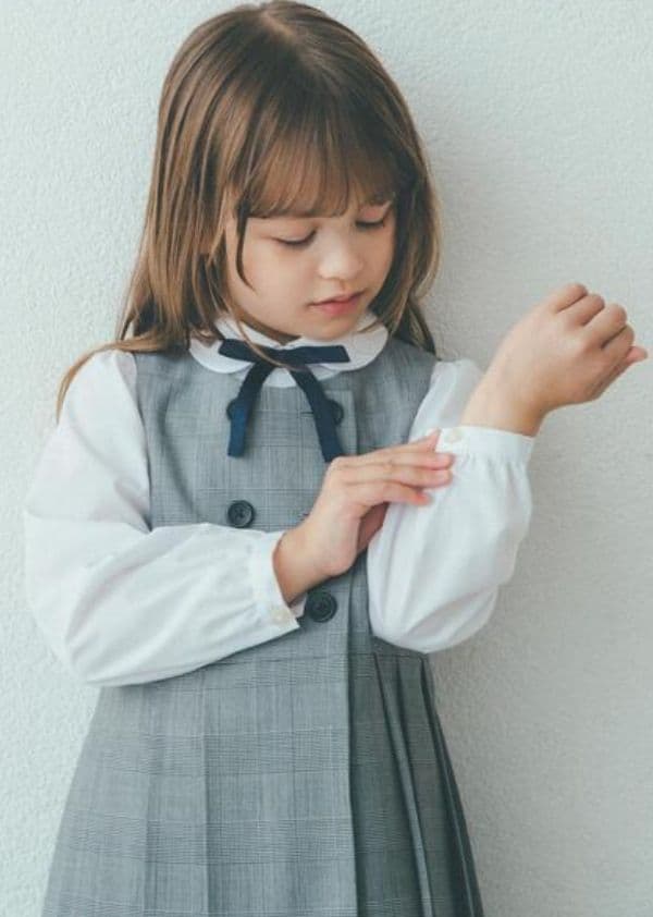 【みや】グリーンレーベルリラクシング 女の子ジャンパースカート他3点セット