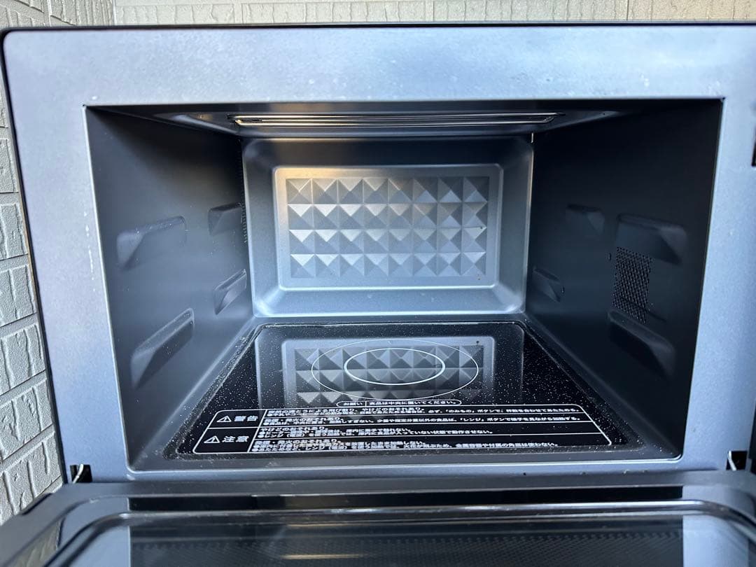 【動作確認済】ニトリ フラットオーブンレンジ 2019年製50/60Hz 送料込