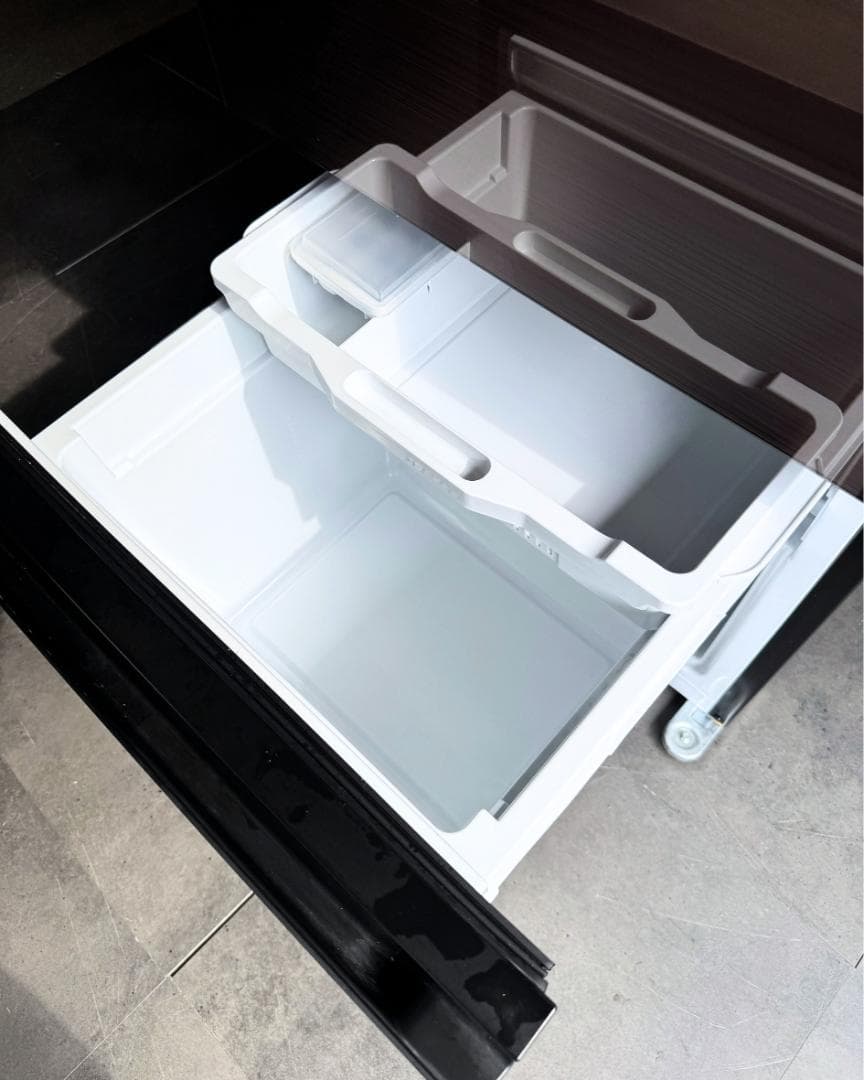 設置まで✨ Hisense ファミリー用大型冷蔵庫 282L✨ 2022年製⭕️