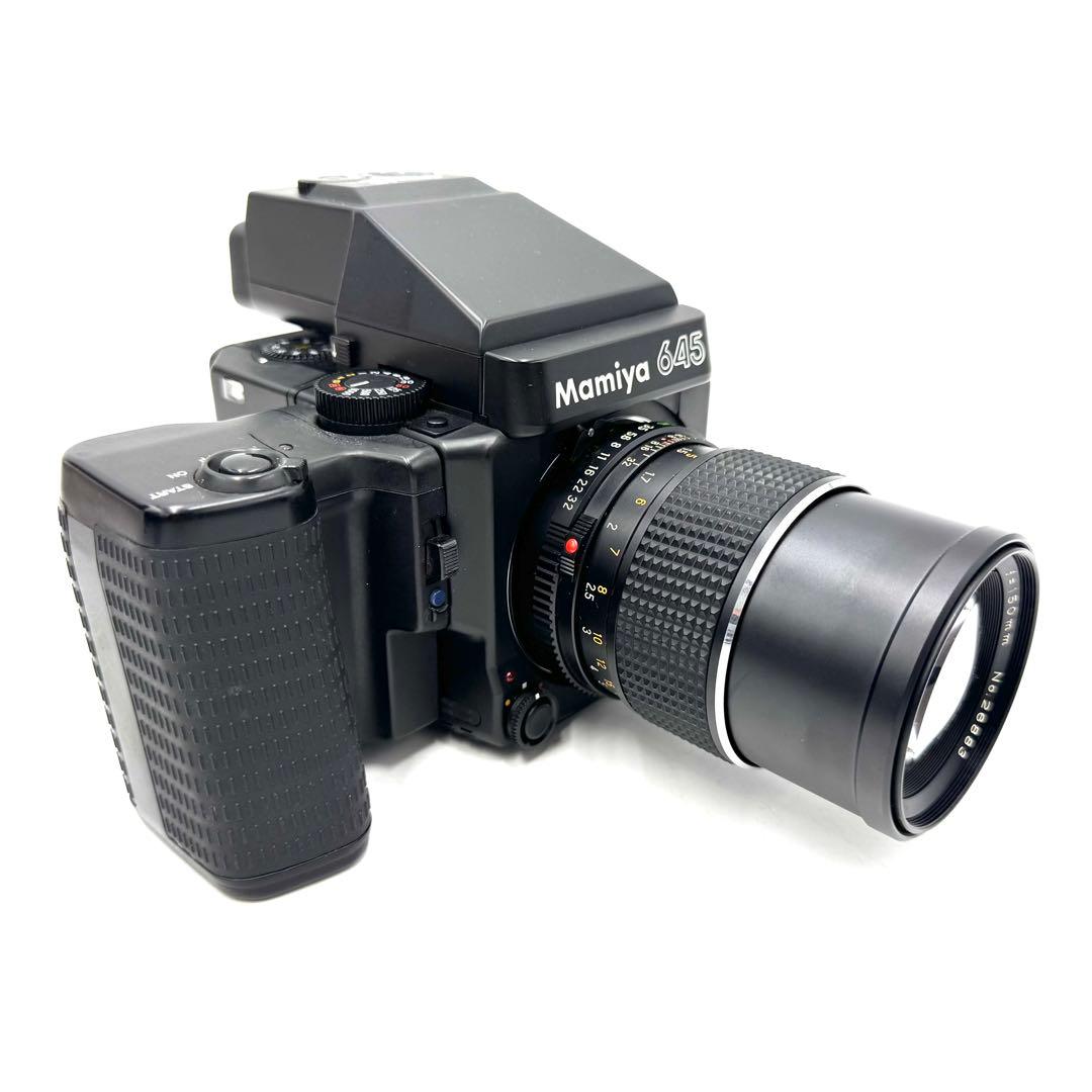 完動品 Mamiya M645 SUPER SEKOR C 150mm F3.5