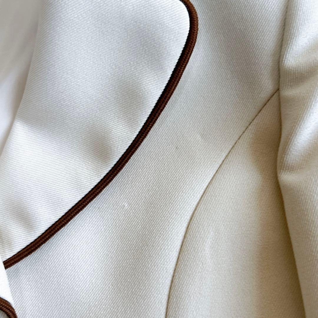 ビームスデザイン 120 フォーマル 入学式 卒園式 ベージュ系 チェック 女子