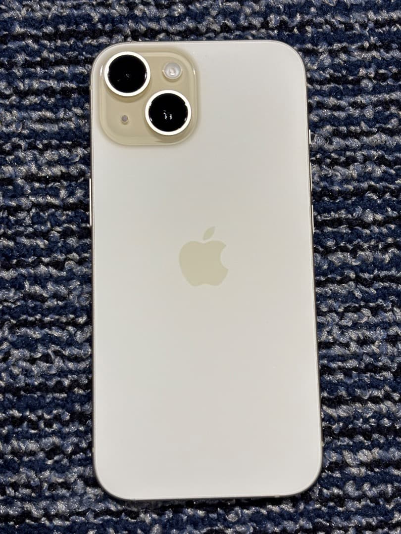 iPhone15 128GB SIMフリー