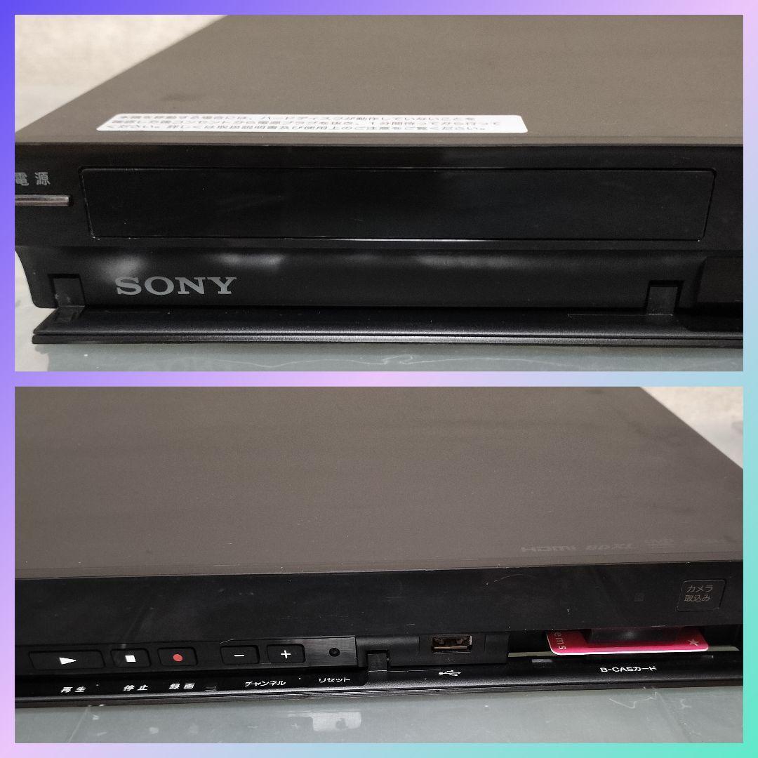 SONY BDZ-AT300S Blu-rayレコーダー リモコン付き ジャンク