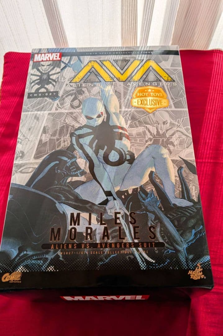 ホットトイズ　スパイダーマン　 マイルス・モラレス