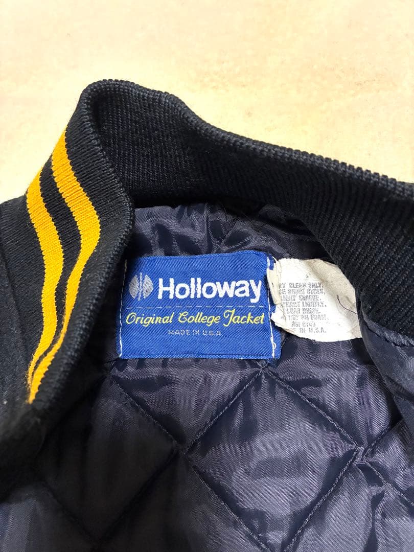 Holloway ホロウェイ スタジャン ジャケット アメリカ製