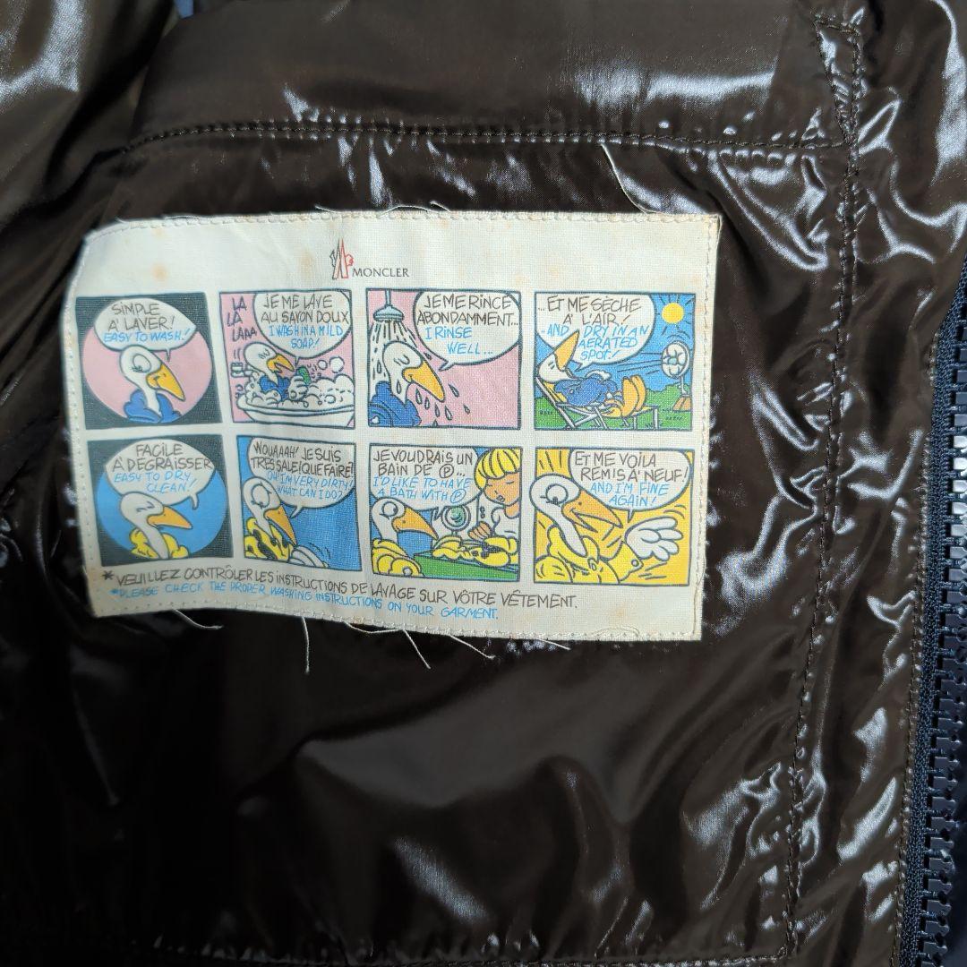 MONCLER ネイビー ダウンベスト