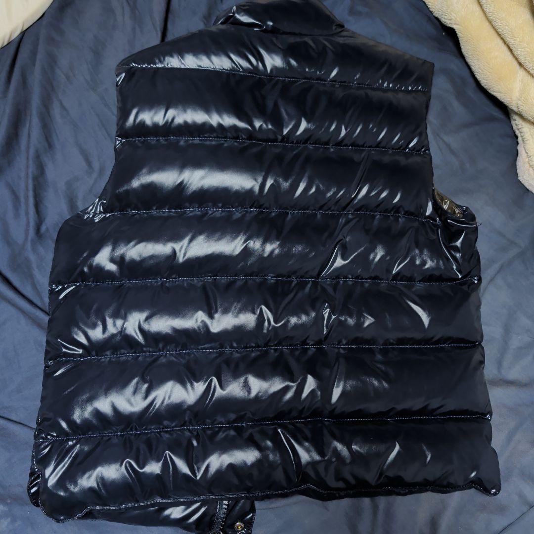 MONCLER ネイビー ダウンベスト