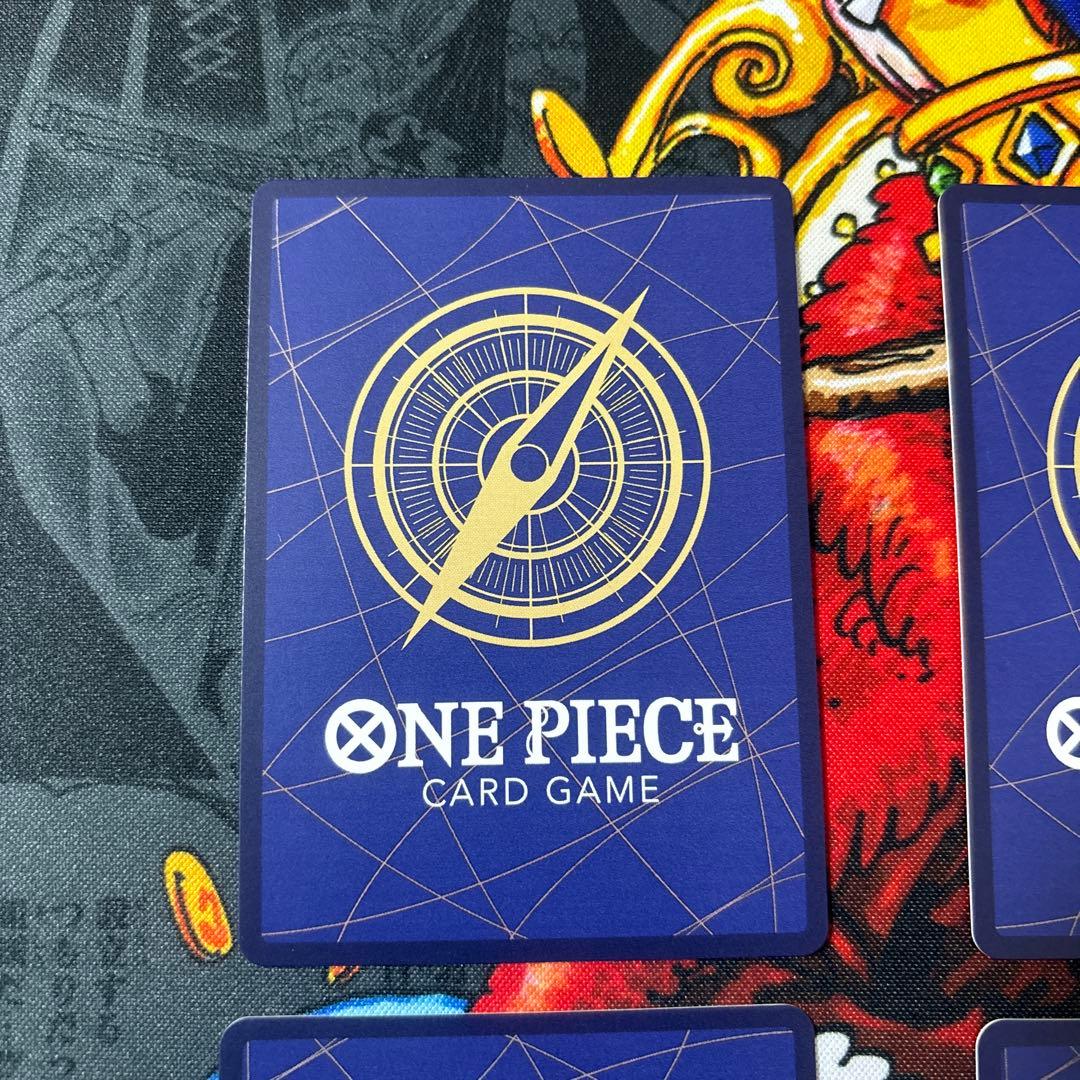 【値段交渉OK】ワンピースカード 5ナミ 4枚セット