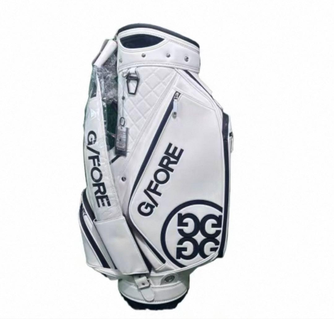 G/FORE ジーフォア　白　キャディーバッグ