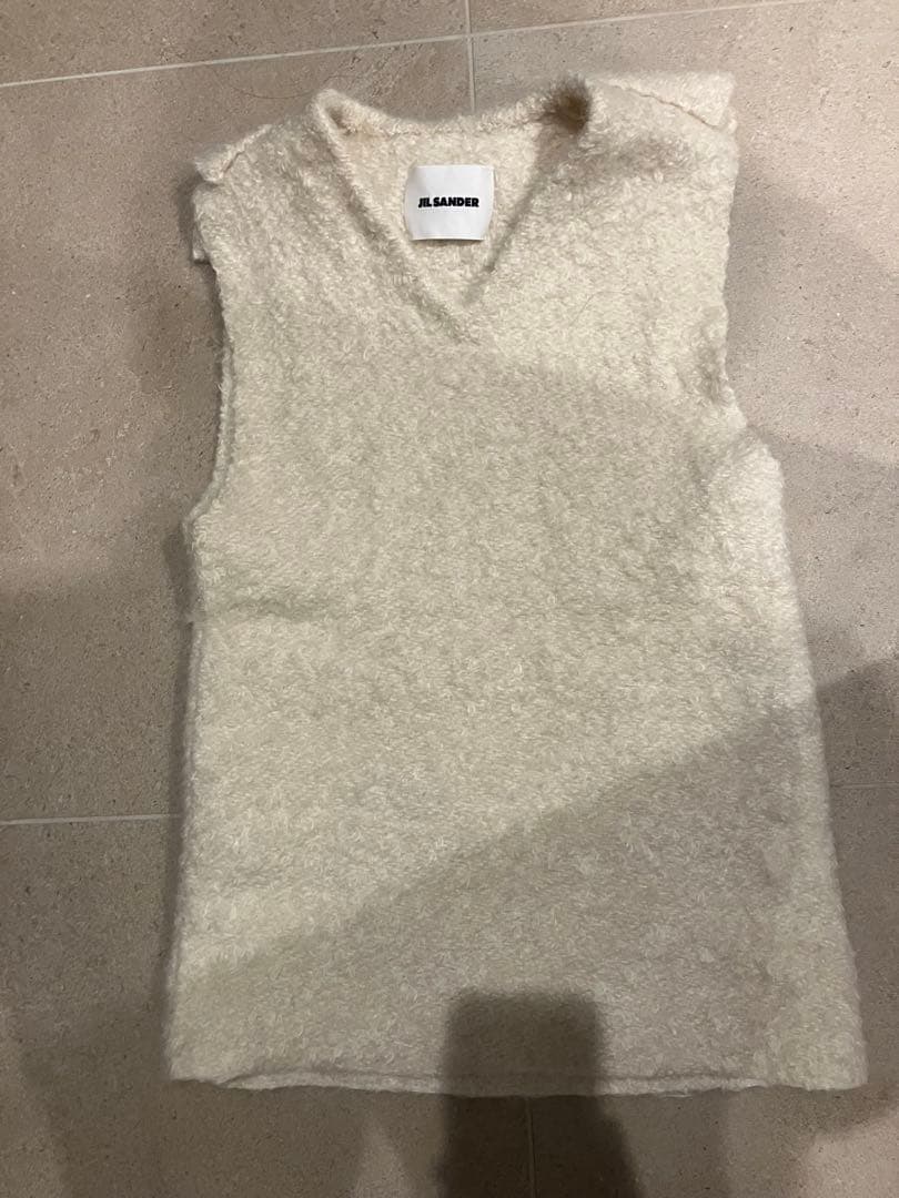JIL SANDER 2022AW モヘヤニットベスト