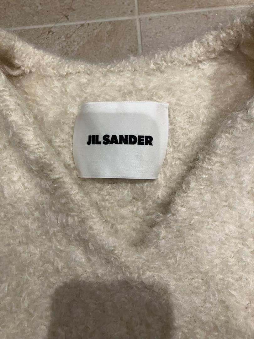 JIL SANDER 2022AW モヘヤニットベスト
