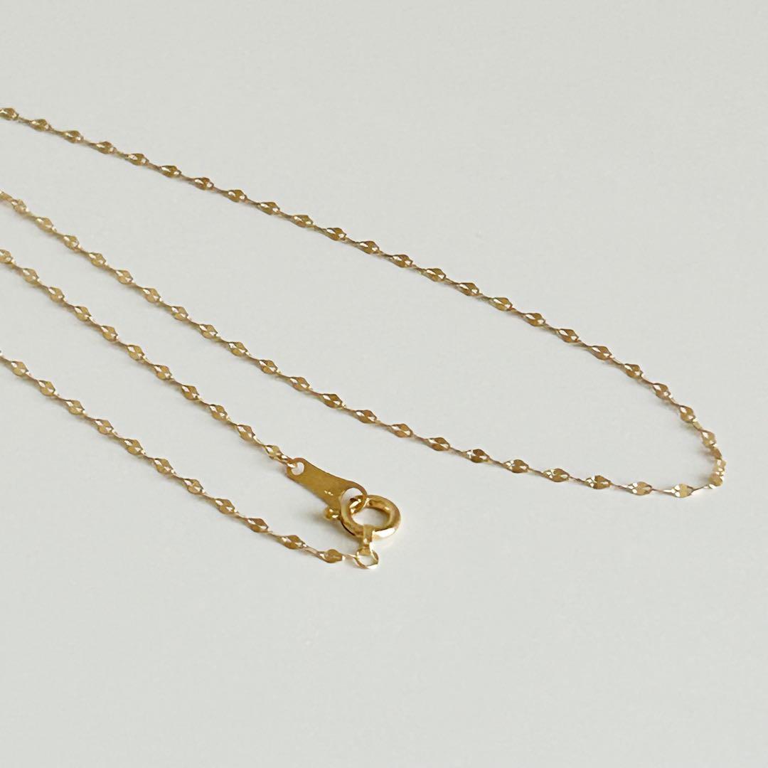 大特価❣️早いもの勝ち✨新品 ✨高品質 日本製 18金K18 ネックレス 40cm