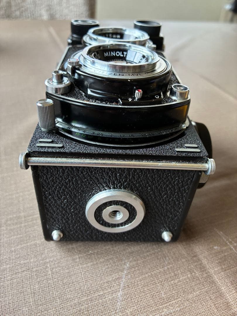 Minolta Autocord 二眼レフカメラ