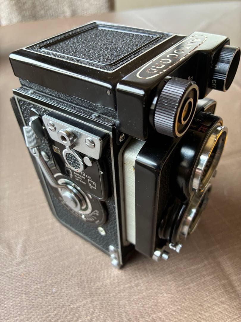 Minolta Autocord 二眼レフカメラ