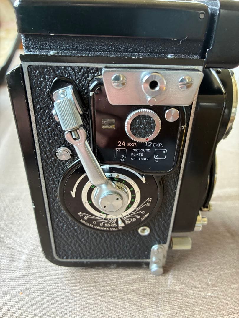 Minolta Autocord 二眼レフカメラ