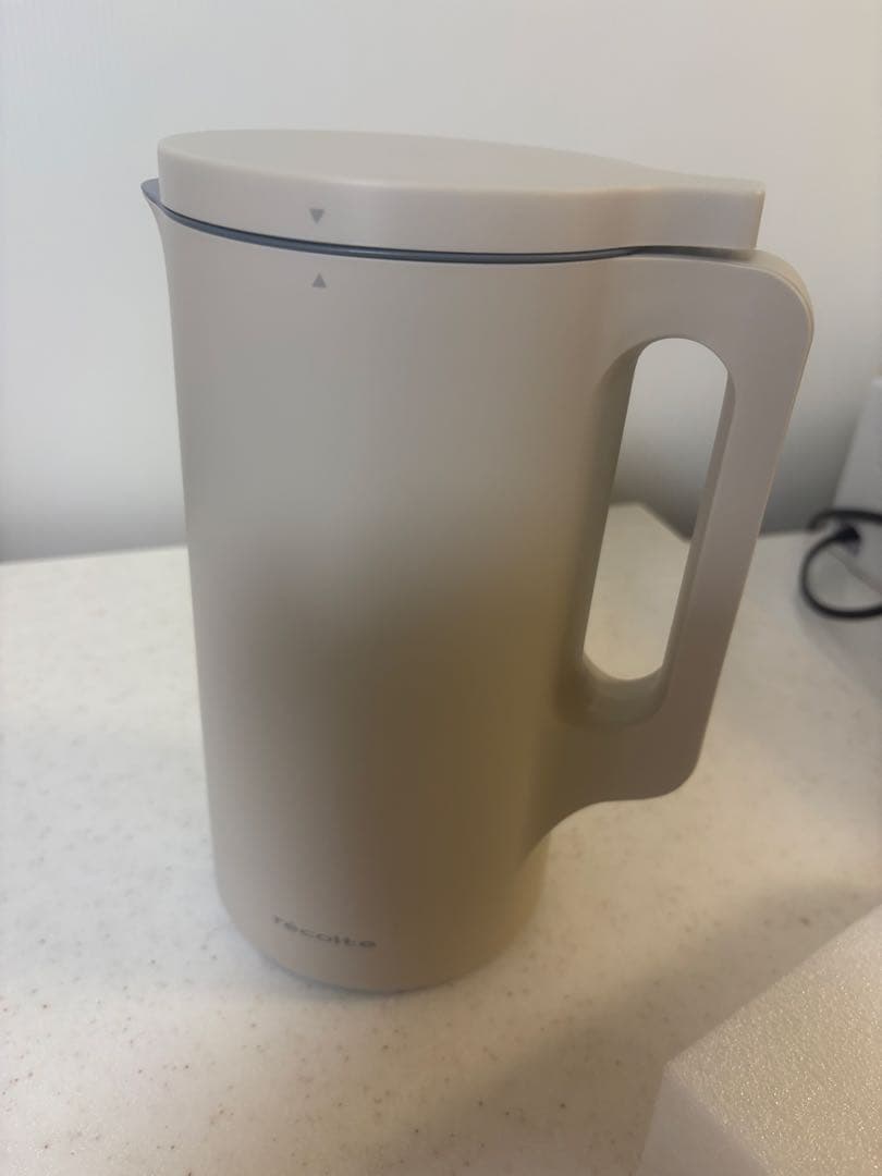 【新品】récolte Auto Cooking Pot クリームホワイト