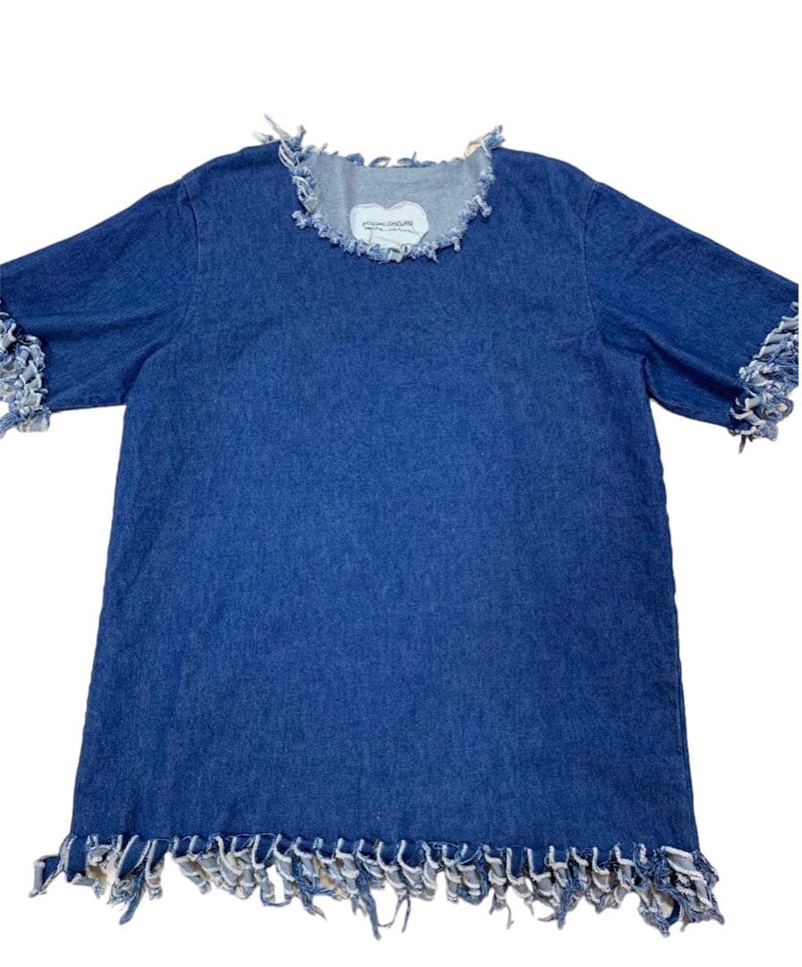 希少　ノゾミイシグロ　トップス　デニム